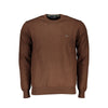 Harmont & Blaine Elegant Crew Neck Embroidered Sweater Harmont & Blaine