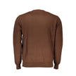 Harmont & Blaine Elegant Crew Neck Embroidered Sweater Harmont & Blaine
