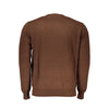 Harmont & Blaine Elegant Crew Neck Embroidered Sweater Harmont & Blaine