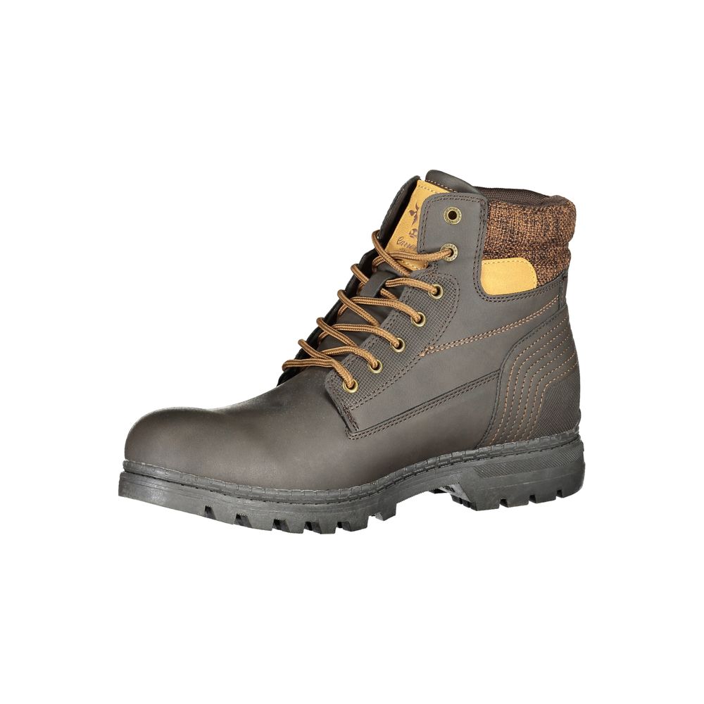 Carrera Brown Polyester Men Boot Carrera