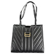Mario Valentino Black Polyethylene Handbag Mario Valentino