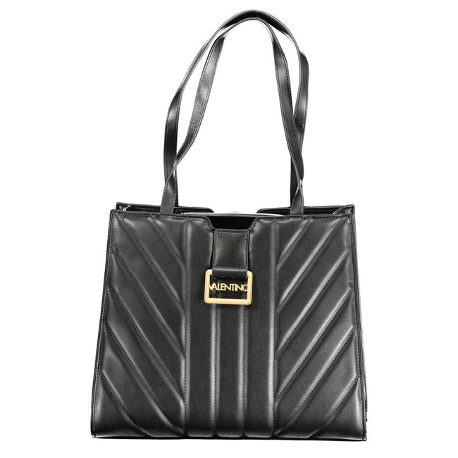 Mario Valentino Black Polyethylene Handbag Mario Valentino