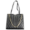 Mario Valentino Black Polyethylene Handbag Mario Valentino