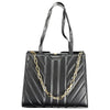 Mario Valentino Black Polyethylene Handbag Mario Valentino