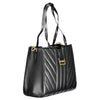Mario Valentino Black Polyethylene Handbag Mario Valentino