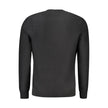 Hugo Boss Black Cotton Men Sweater Hugo Boss