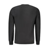 Hugo Boss Black Cotton Men Sweater Hugo Boss