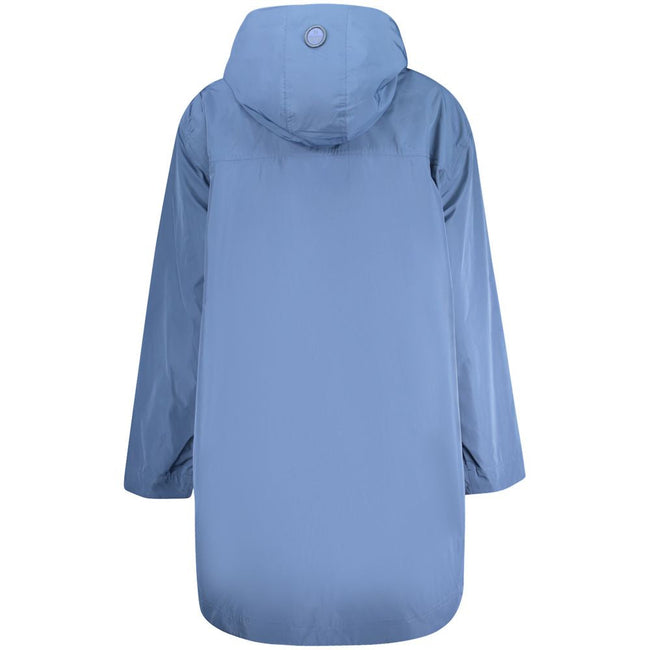 North Sails Blue Polyester Jackets & Coat North Sails