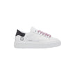 D.A.T.E Beige Leather Sneaker D.A.T.E