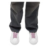 D.A.T.E Beige Leather Sneaker D.A.T.E