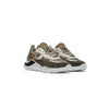D.A.T.E Gray Leather Sneaker D.A.T.E