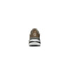 D.A.T.E Gray Leather Sneaker D.A.T.E