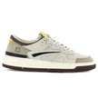 D.A.T.E Beige Leather Sneaker D.A.T.E