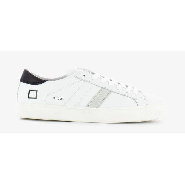 D.A.T.E White Leather Sneaker D.A.T.E