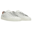 D.A.T.E White Leather Sneaker D.A.T.E