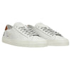D.A.T.E White Leather Sneaker D.A.T.E