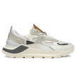 D.A.T.E White Leather Sneaker D.A.T.E