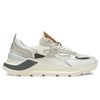 D.A.T.E White Leather Sneaker D.A.T.E