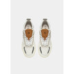 D.A.T.E White Leather Sneaker D.A.T.E