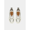 D.A.T.E White Leather Sneaker D.A.T.E