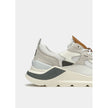 D.A.T.E White Leather Sneaker D.A.T.E