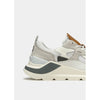 D.A.T.E White Leather Sneaker D.A.T.E
