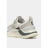 D.A.T.E White Leather Sneaker D.A.T.E
