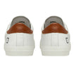 D.A.T.E White Leather Sneaker D.A.T.E