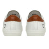 D.A.T.E White Leather Sneaker D.A.T.E