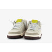 D.A.T.E Beige Leather Sneaker D.A.T.E