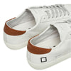 D.A.T.E White Leather Sneaker D.A.T.E