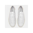 D.A.T.E White Leather Sneaker D.A.T.E
