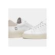 D.A.T.E White Leather Sneaker D.A.T.E
