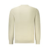 Hugo Boss Beige Cotton Men Sweater Hugo Boss