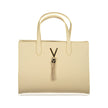 Mario Valentino Beige Polyethylene Handbag Mario Valentino