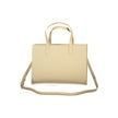 Mario Valentino Beige Polyethylene Handbag Mario Valentino