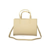 Mario Valentino Beige Polyethylene Handbag Mario Valentino