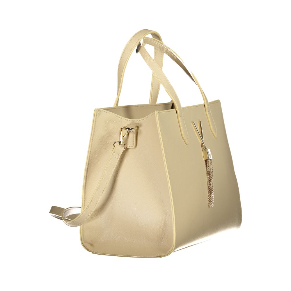 Mario Valentino Beige Polyethylene Handbag Mario Valentino