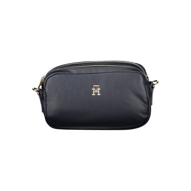 Tommy Hilfiger Blue Polyester Women Handbag Tommy Hilfiger