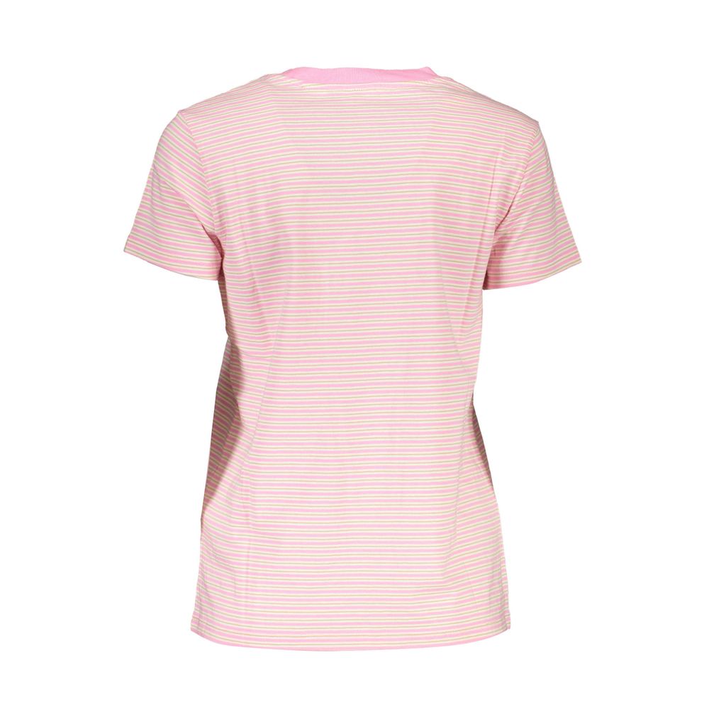 Levi's Pink Cotton Women T-Shirt Levi's