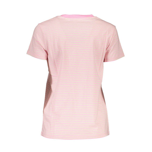 Levi's Pink Cotton Women T-Shirt Levi's