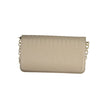 Mario Valentino Beige Polyethylene Handbag Mario Valentino