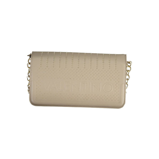 Mario Valentino Beige Polyethylene Handbag Mario Valentino