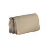 Mario Valentino Beige Polyethylene Handbag Mario Valentino