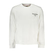 Tommy Hilfiger White Cotton Men Sweater Tommy Hilfiger