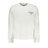Tommy Hilfiger White Cotton Men Sweater Tommy Hilfiger