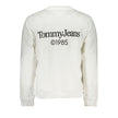 Tommy Hilfiger White Cotton Men Sweater Tommy Hilfiger