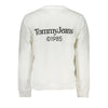 Tommy Hilfiger White Cotton Men Sweater Tommy Hilfiger