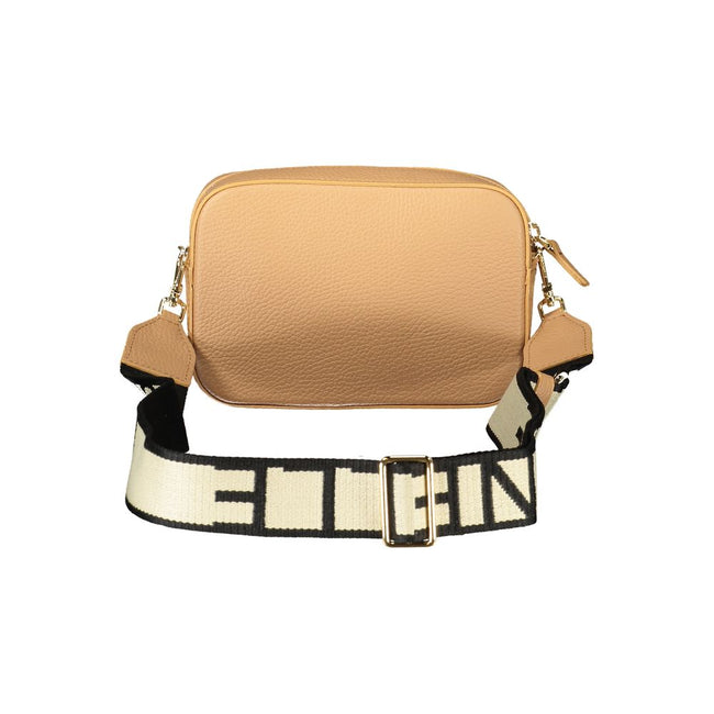 Coccinelle Brown Leather Women Handbag Coccinelle