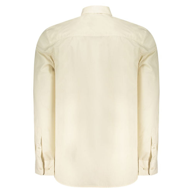 North Sails Beige Cotton Men Shirt North Sails
